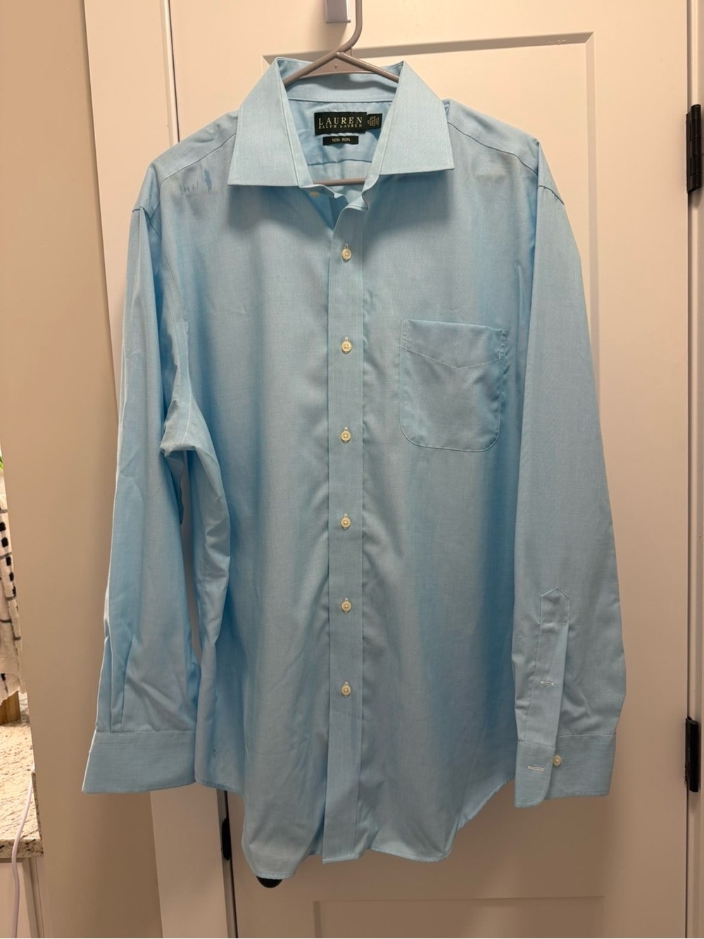 Ralph Lauren Light Blue Men's Dress Shirt